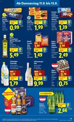 Lidl Flugblatt gültig ab 11.09.2025 | Seite: 13