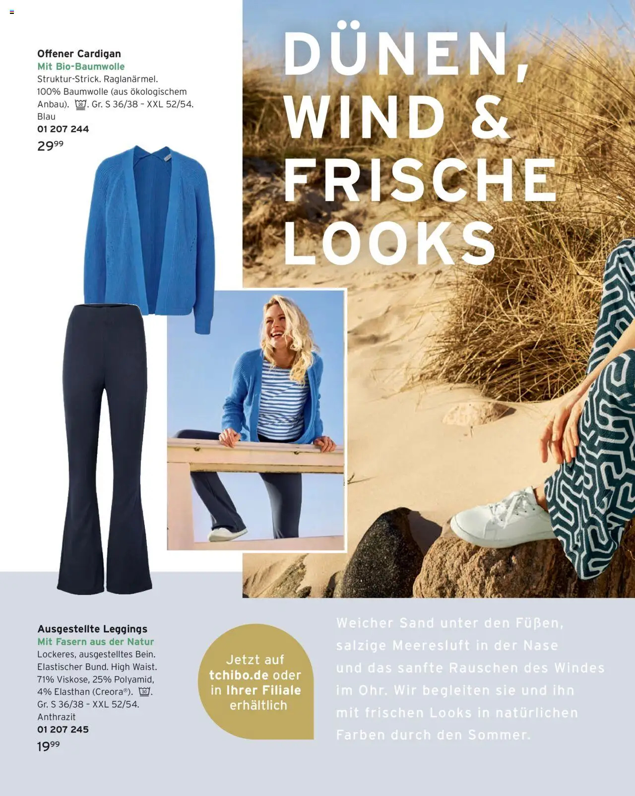 Angebote Tchibo - gültig ab dem 01.08.2025 | Seite: 30 | Produkte: Cardigan, Leggings
