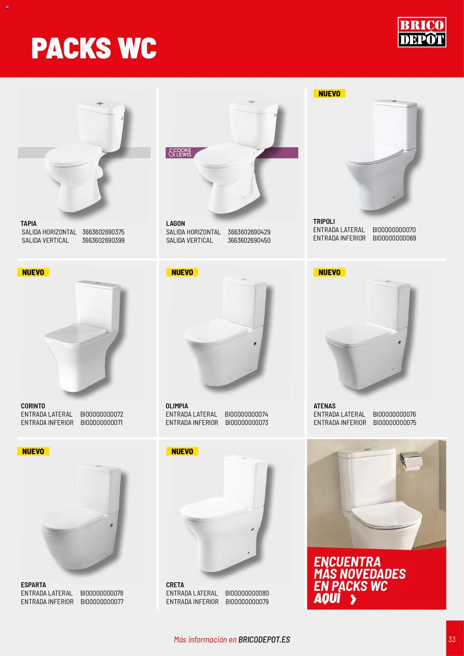 Brico Depôt Baños │ válido desde el 02.01.2026 | Página: 33