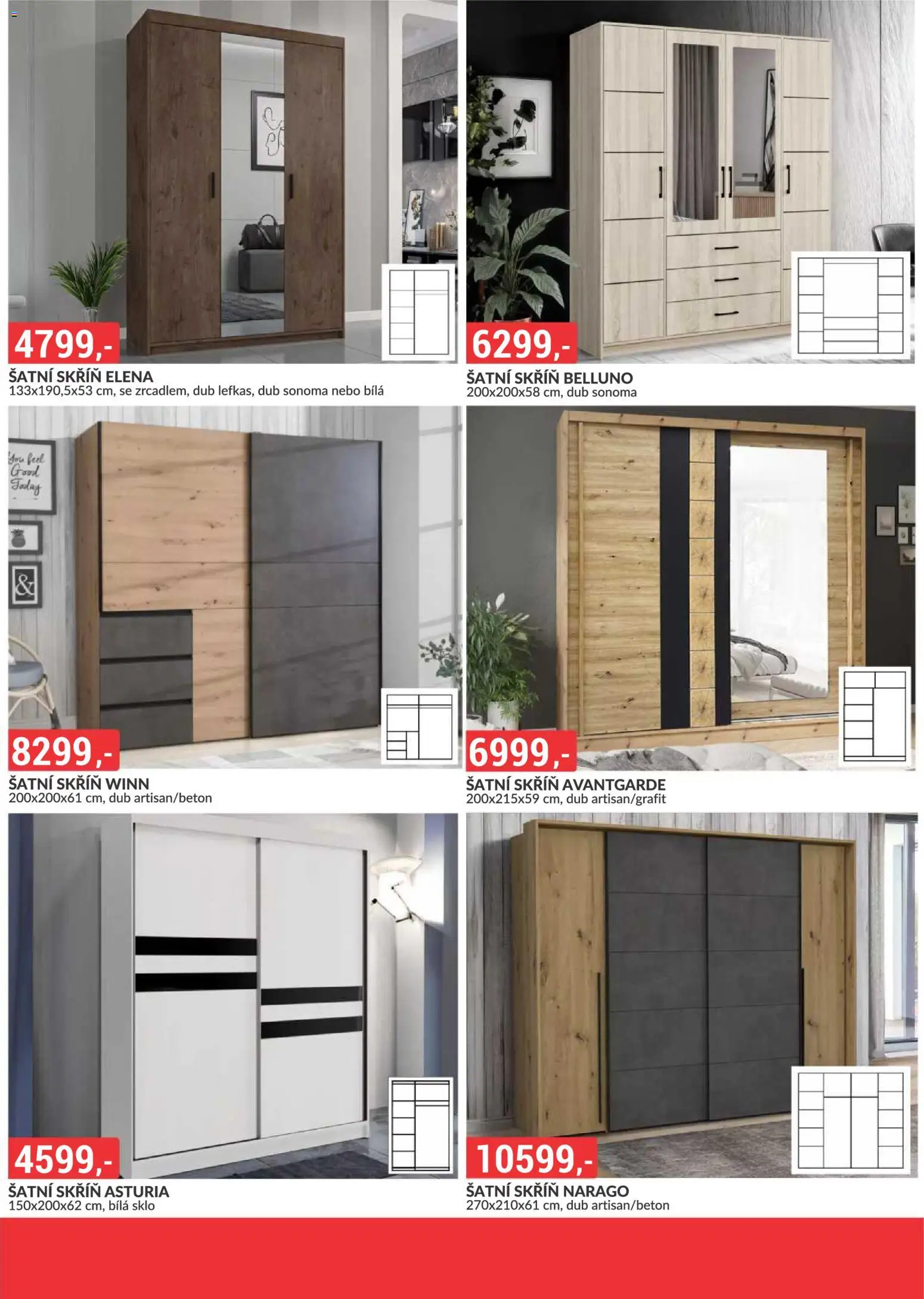 BAUMAX leták - Objevte svět nábytku  od 01.12.2025 | Strana: 50