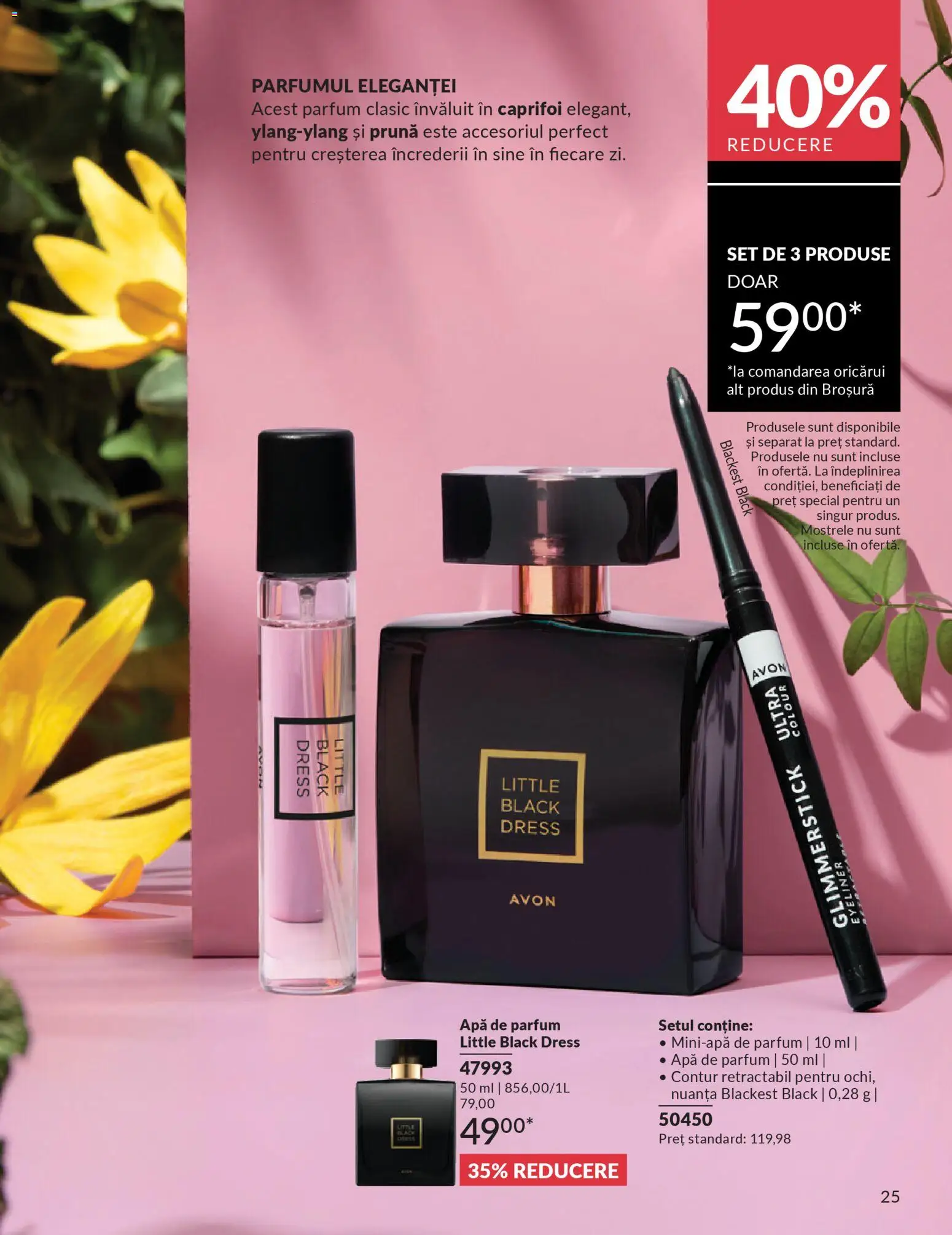Noul catalog Avon – valabil de la 01.03.2026 | Pagină: 27 | Produse: Apă de parfum, Parfum, Apă