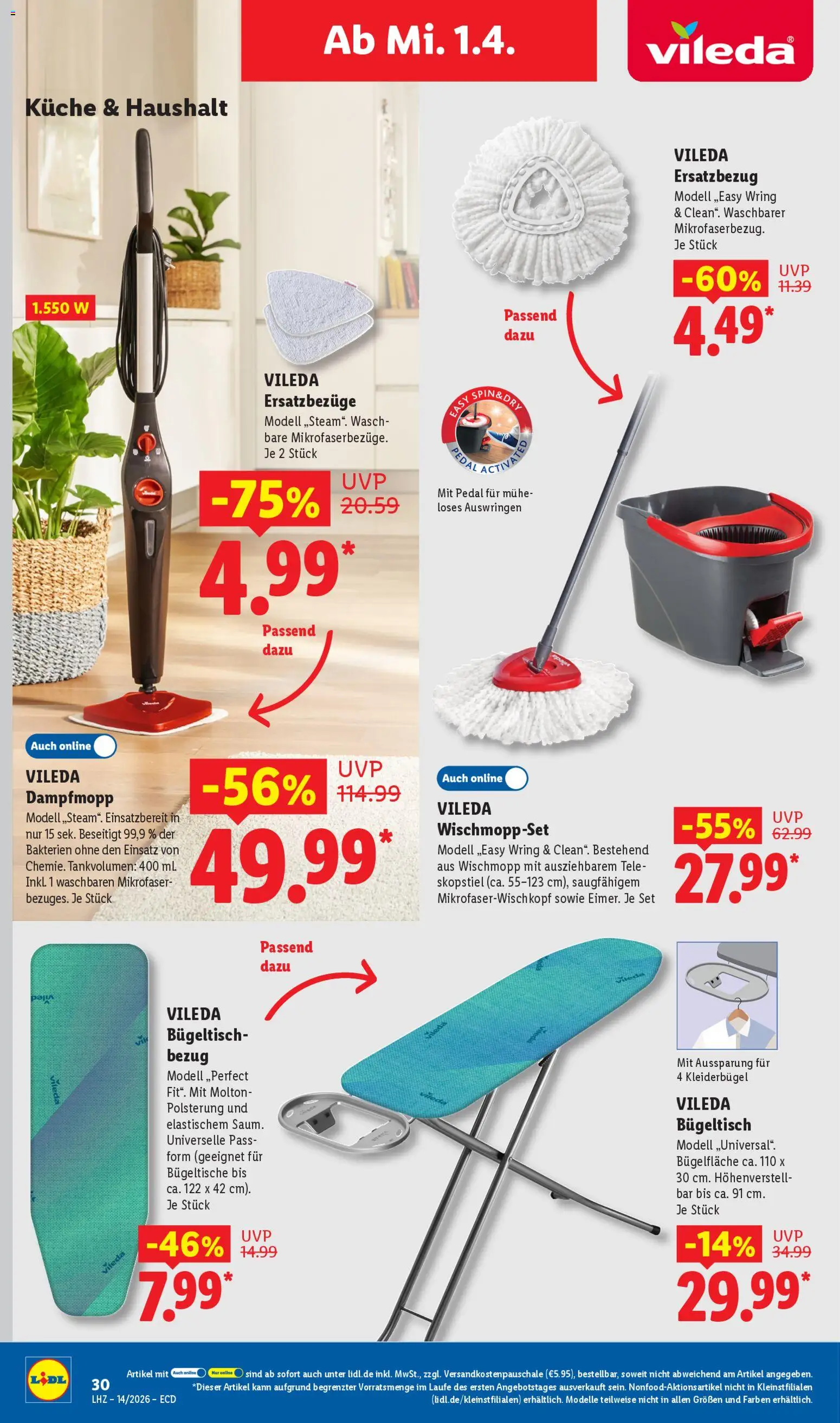 Lidl Německo leták od 30.03.2026 | Strana: 24