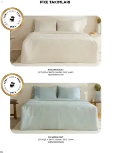 01.03.2026 tarihinden itibaren geçerli olan Karaca Home kataloğu önizlemesi | Sayfa: 70 | Ürünler: Pike