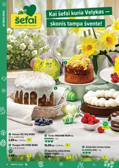 IKI leidinys galioja nuo 30.03.2026 | Puslapis: 4 | Prekių: Tortas, Pyragas
