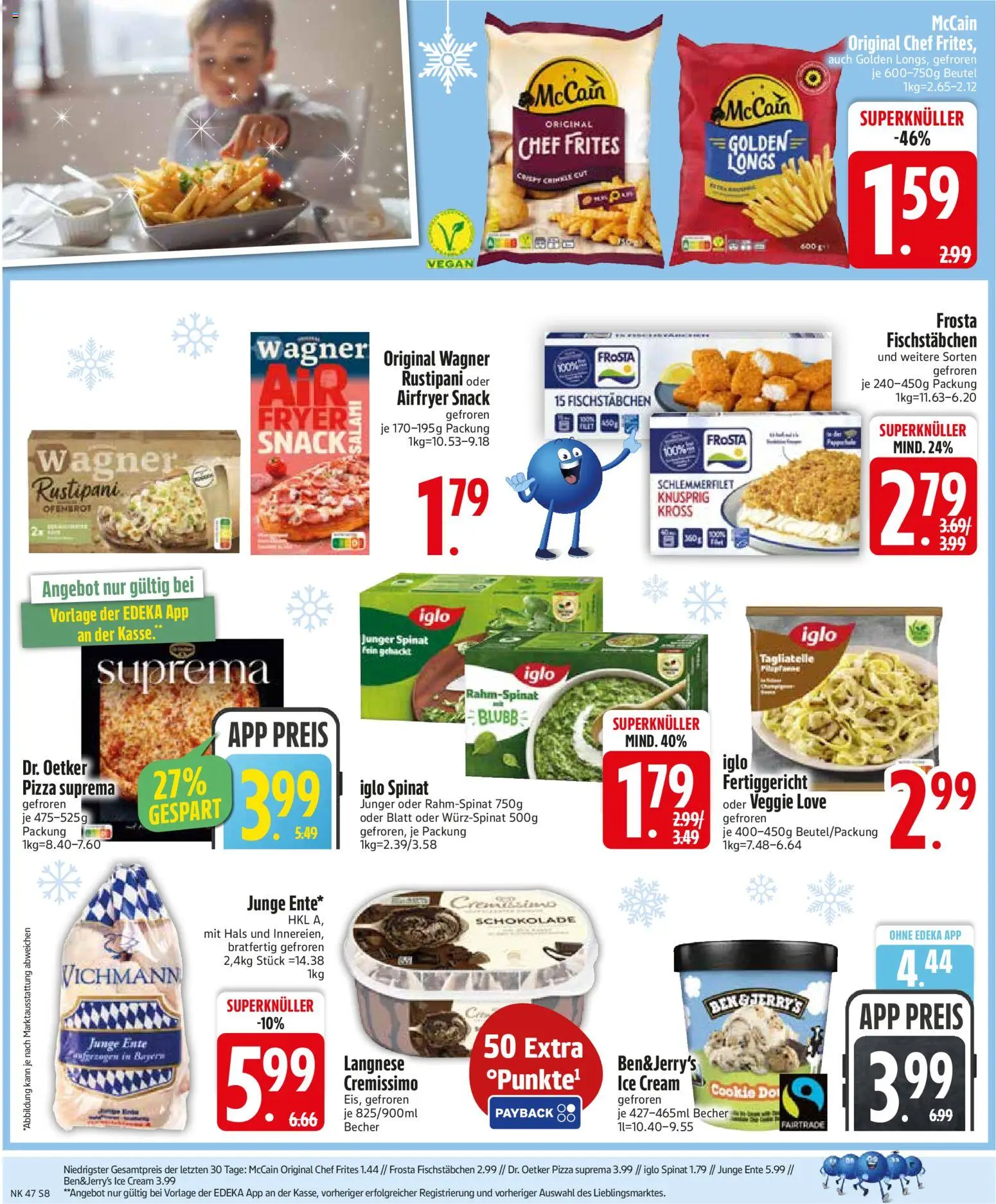 {H1} | Pagina: 8 | Producten: Salami, Pizza