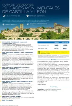 Vista previa Viajes El Corte Inglés Vacaciones Económicas válido desde el 22.10.2025 | Página: 39 | Productos: Café, Vino, Cerveza, PC