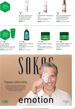 Sokos-mainoslehti voimassa 12.11.2025 alkaen | Sivu: 105 | Tuotteet: Yövoide