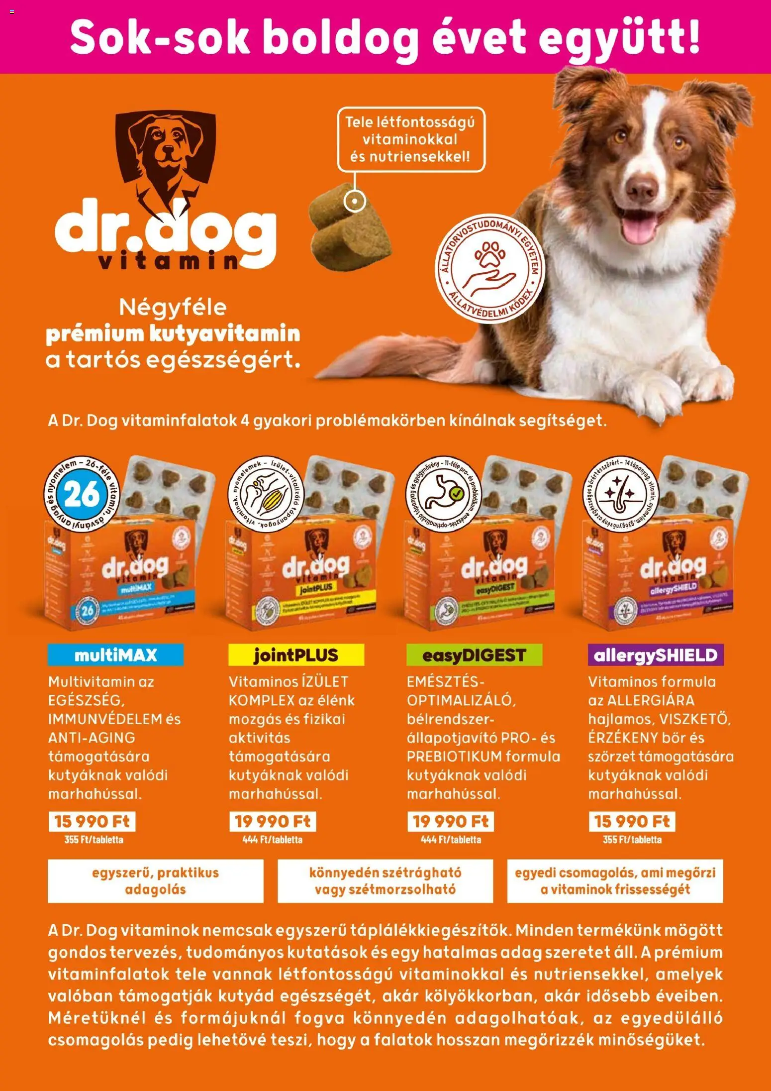 AlphaZoo akciós ujság - amely érvényes a következő dátumtól: 10.11.2025 | Oldal: 2 | Termékek: Bor, Multivitamin