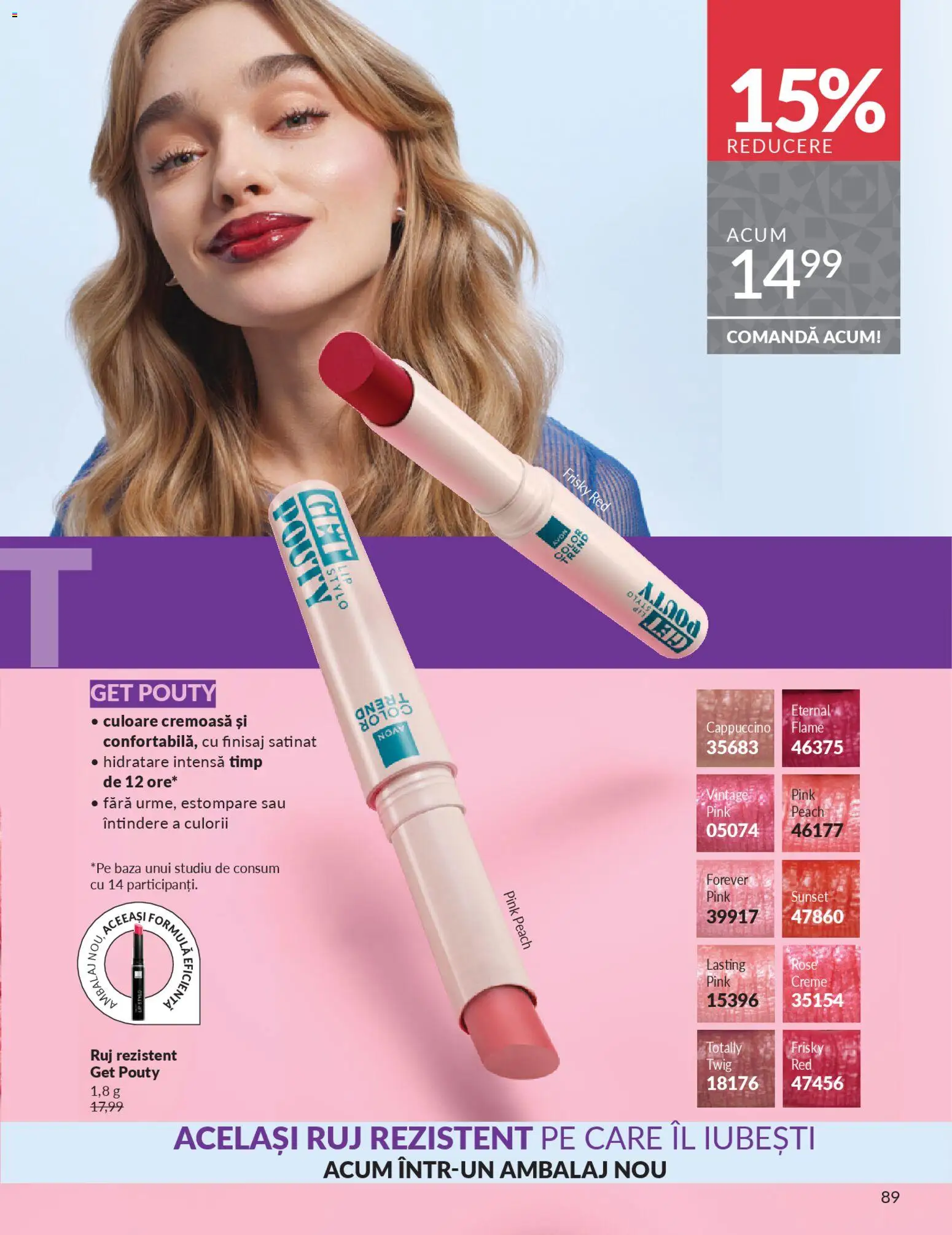 Noul catalog Avon – valabil de la 01.11.2025 | Pagină: 89