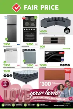 Fair Price specials catalogue – valid from 01.02.2026
