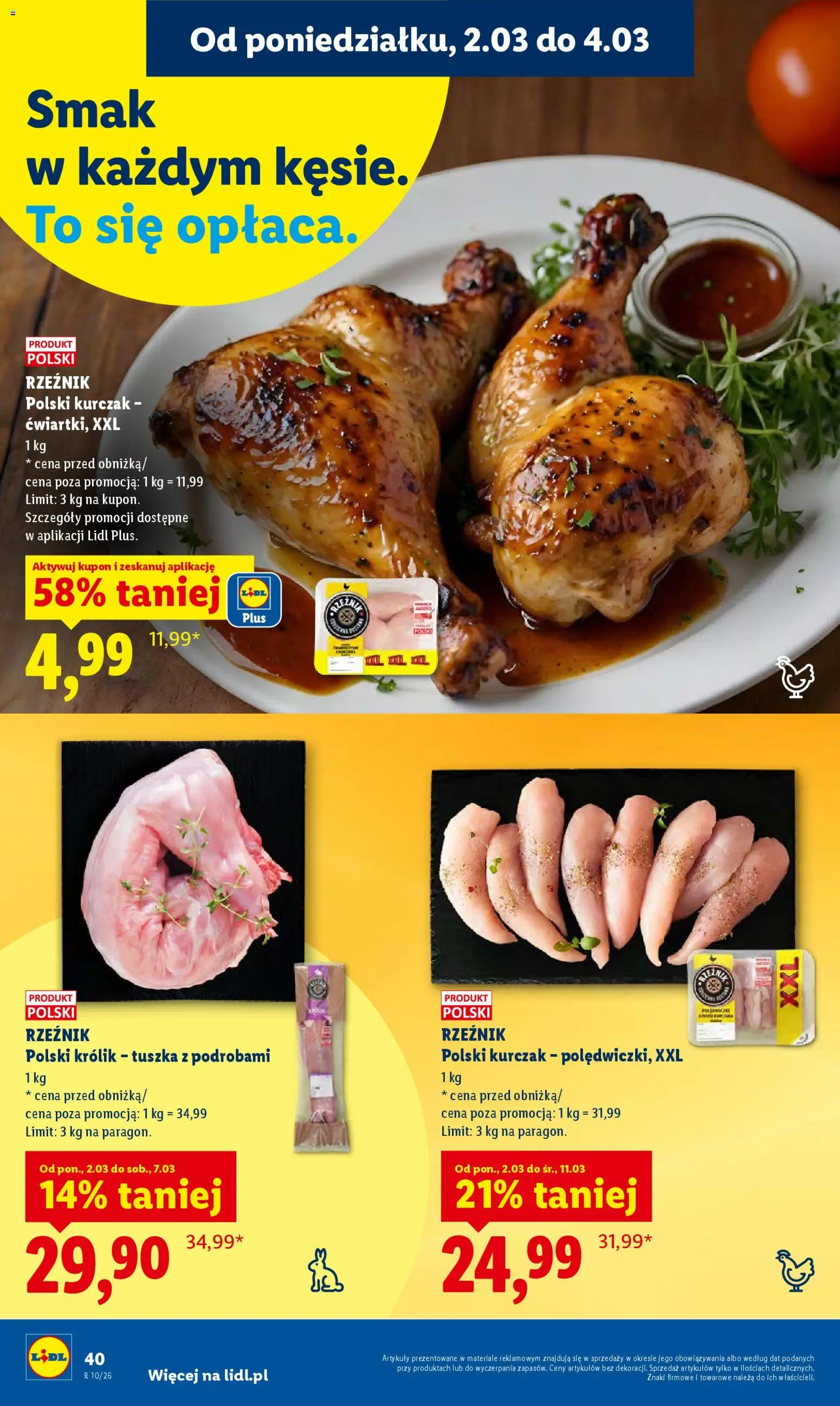 Lidl Polsko leták od 02.03.2026 | Strana: 40