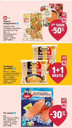 Delhaize folder week 4 - Voorbeeld van een folder van Delhaize, geldig van 22.01.2026 | Pagina: 23 | Producten: Oven, La, Aardappel, Pan