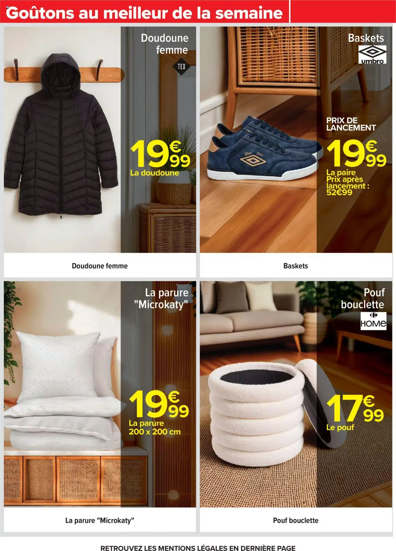  | Page: 63 | Produits: Doudoune femme, Baskets, Doudoune