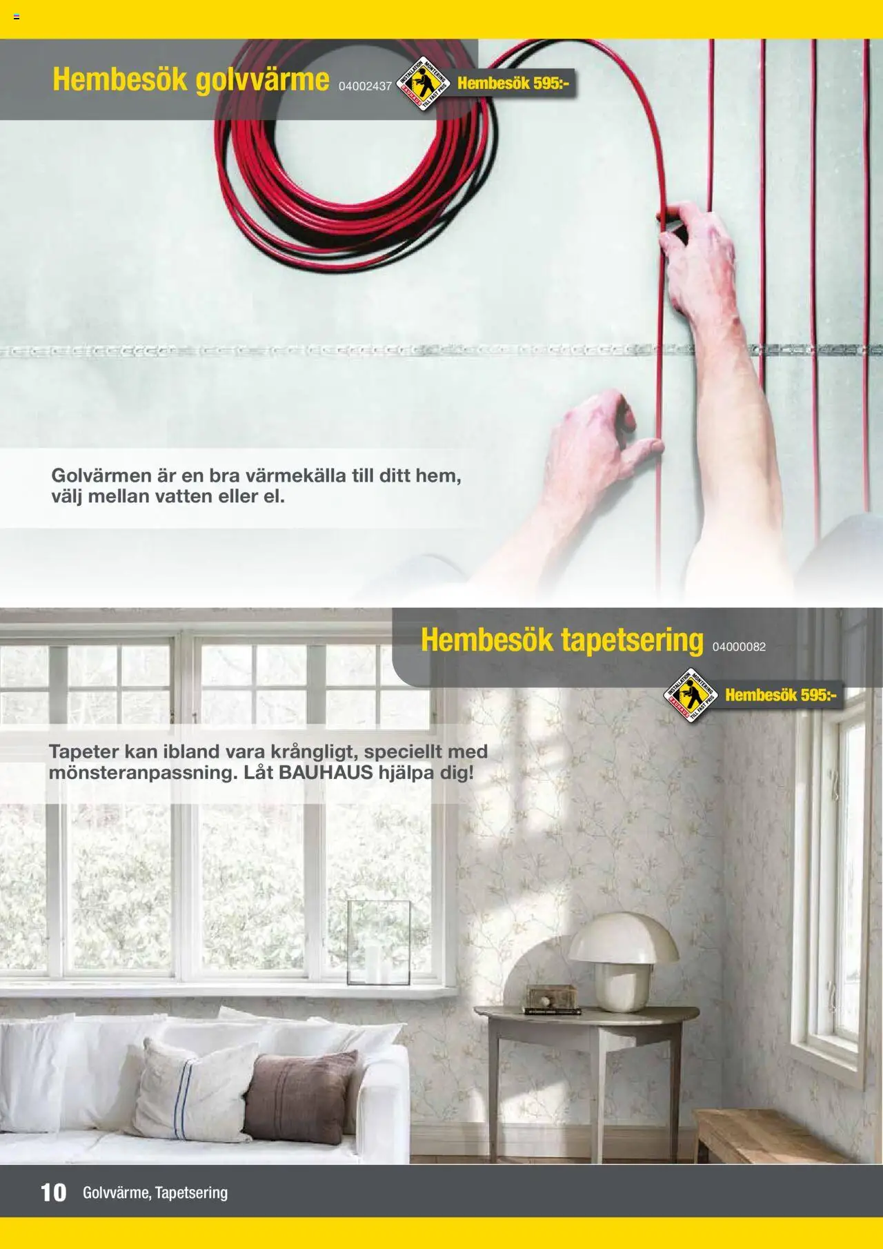 Bauhaus reklamblad aktuell från 01.02.2024 | Sida: 33