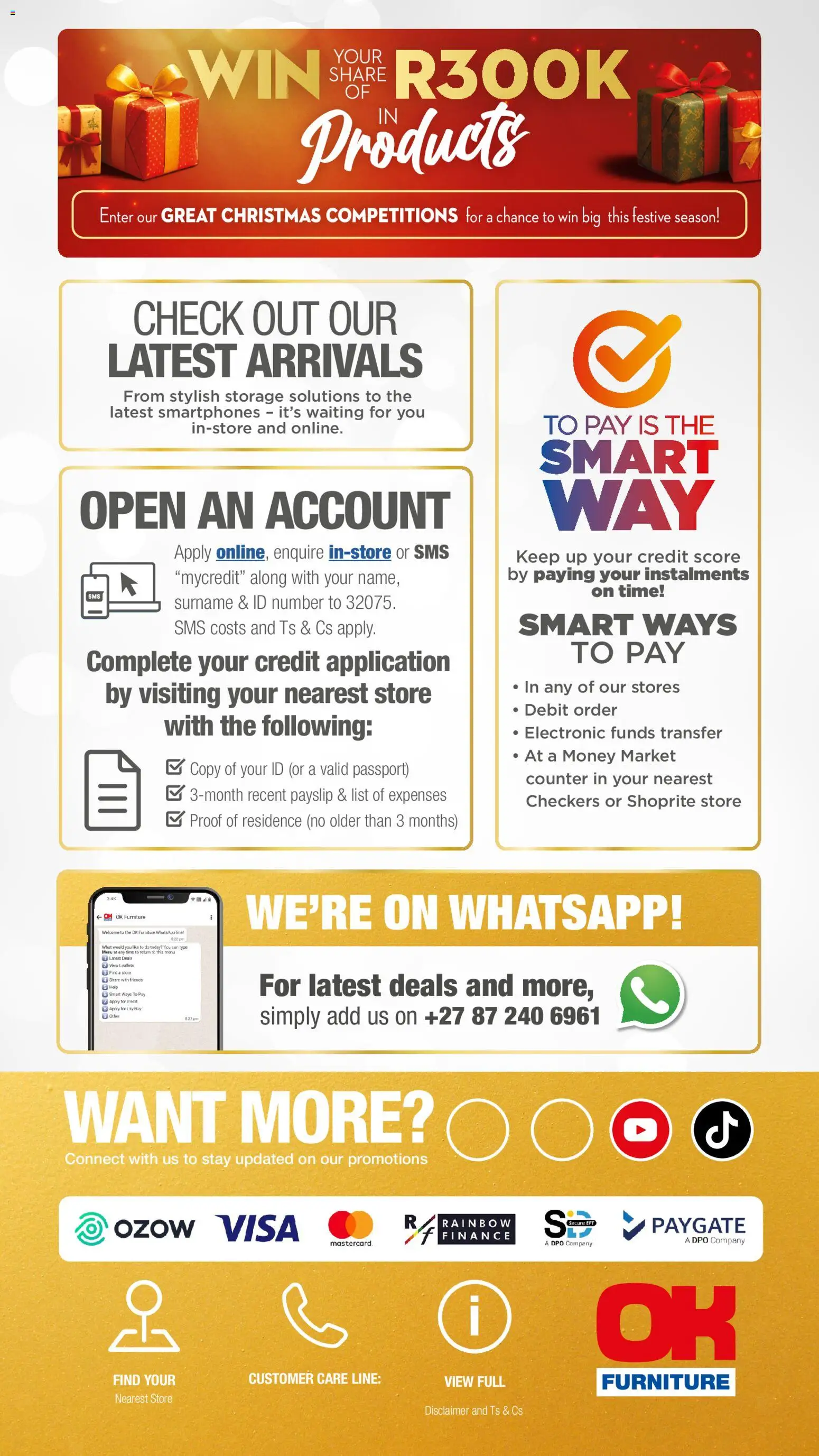 New OK Furniture catalogue – valid from 01.12.2025 | Page: 29