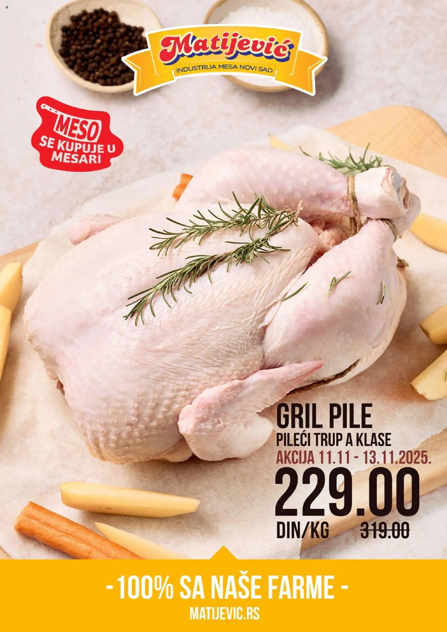 Matijevic katalog - važi od 11.11.2025 | Strana: 1 | Proizvode: Pile