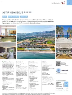 TUI Prospekt Südeuropa & Nordafrika 2026/27 ab 03.03.2026 gültig | Seite: 197 | Produkte: Bett