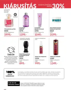 Katalógus AVON 2026 márciusi - amely érvényes a következő dátumtól: 01.03.2026 | Oldal: 156