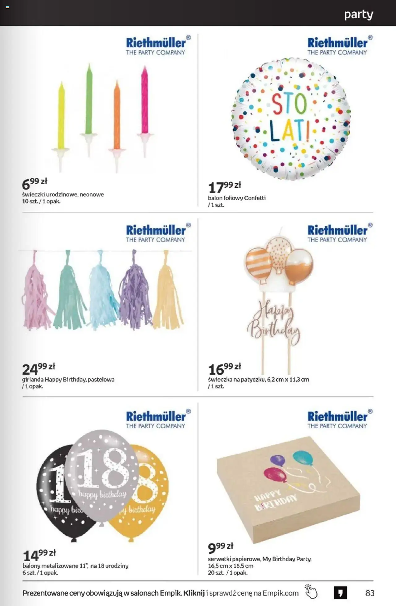 Empik promocje od 10.09.2025 | Strona: 83