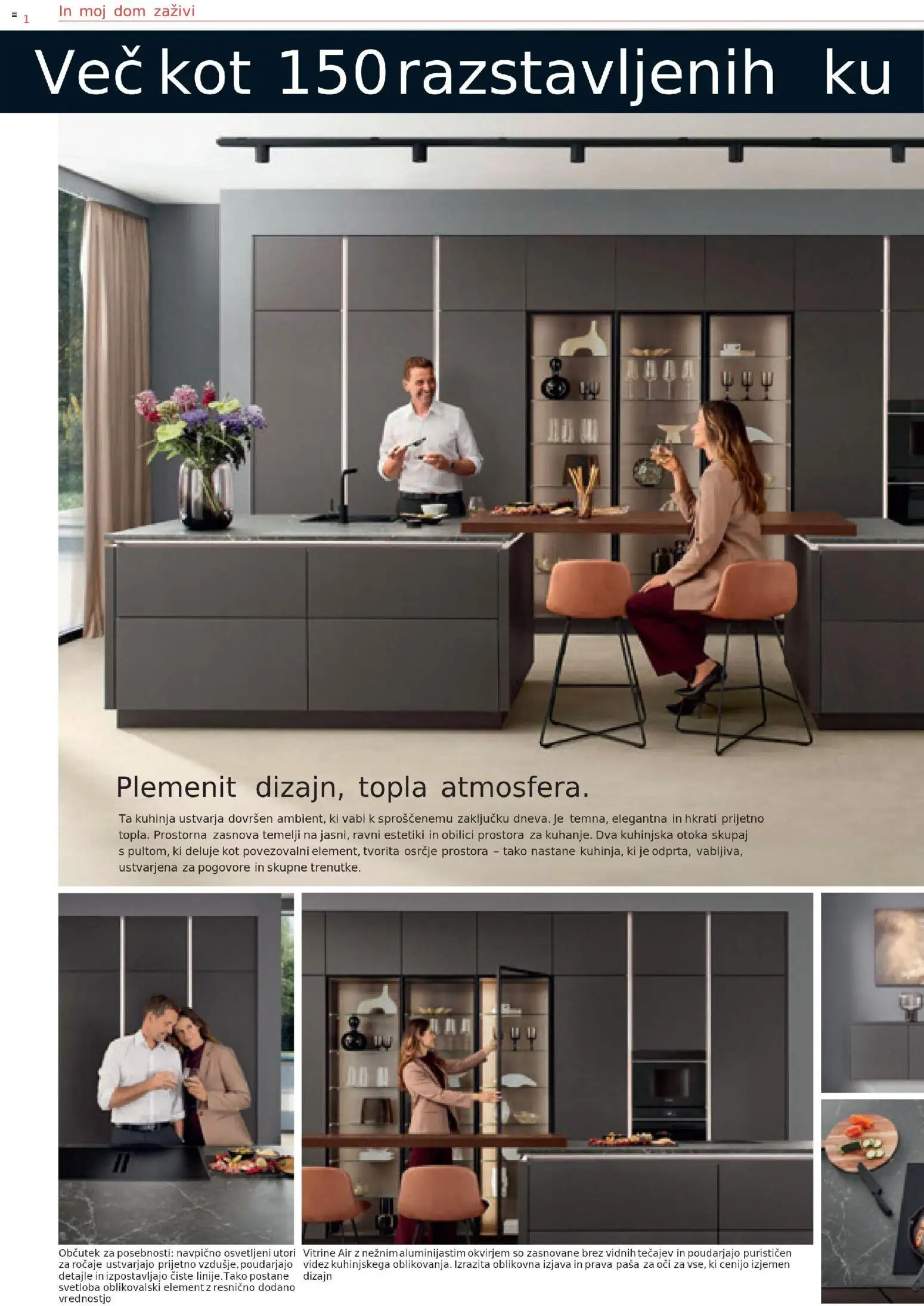 Novi Rutar katalog ponudbe – veljaven od 05.11.2025 | Stran: 9 | Izdelki: Kuhinja