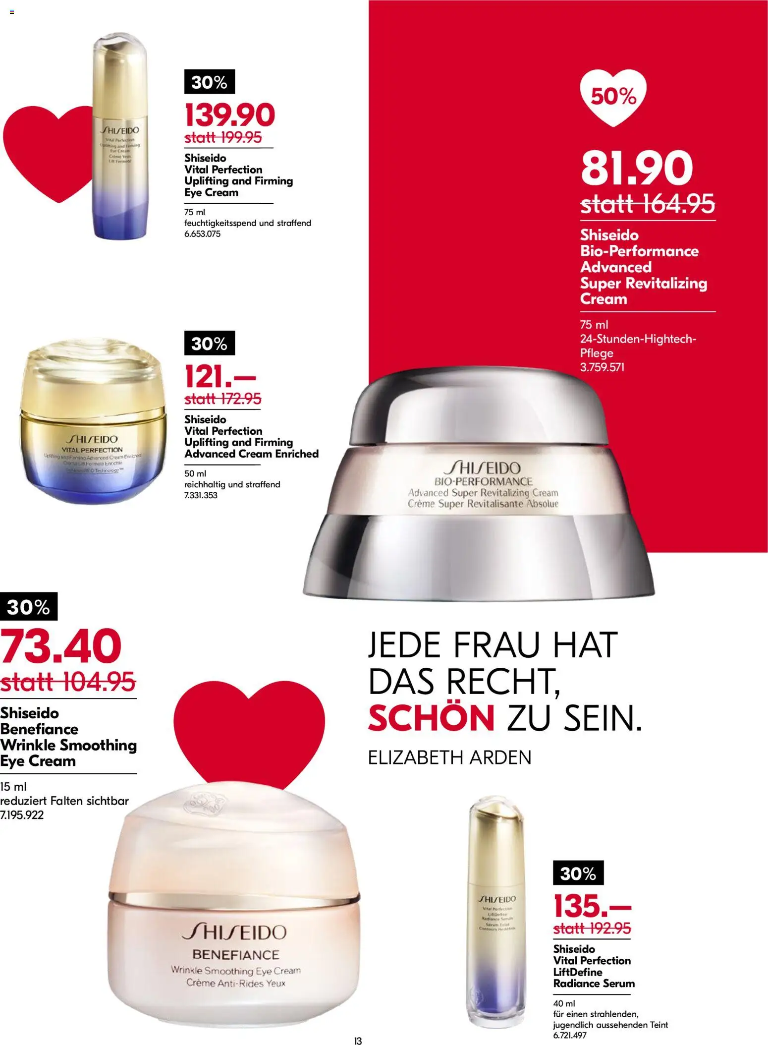 Import Parfumerie Aktionen – gültig ab 22.01.2026 | Seite: 13 | Produkte: Serum, Creme