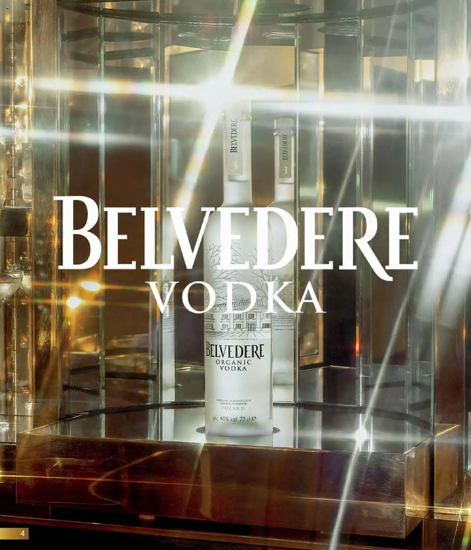 Eurocash Gazetka - Horeca od 01.12.2025 | Strona: 4 | Produkty: Vodka