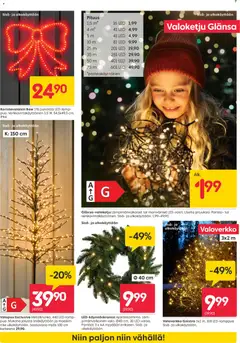 Rusta-mainoslehti voimassa 27.10.2025 alkaen | Sivu: 7