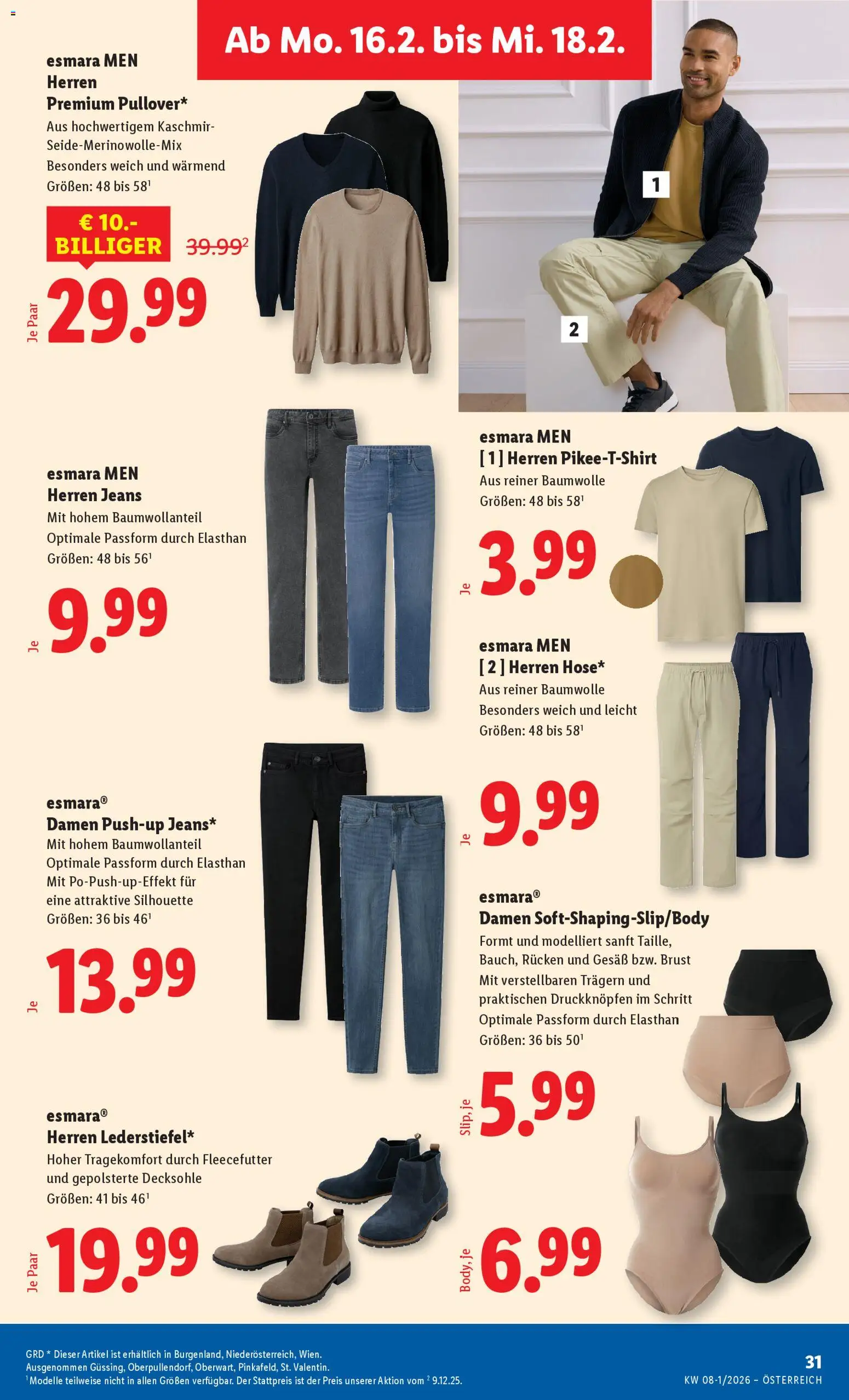 Lidl Flugblatt - Eisenstadt, Ebenfurth, Mattersburg gültig ab 13.02.2026 | Seite: 35