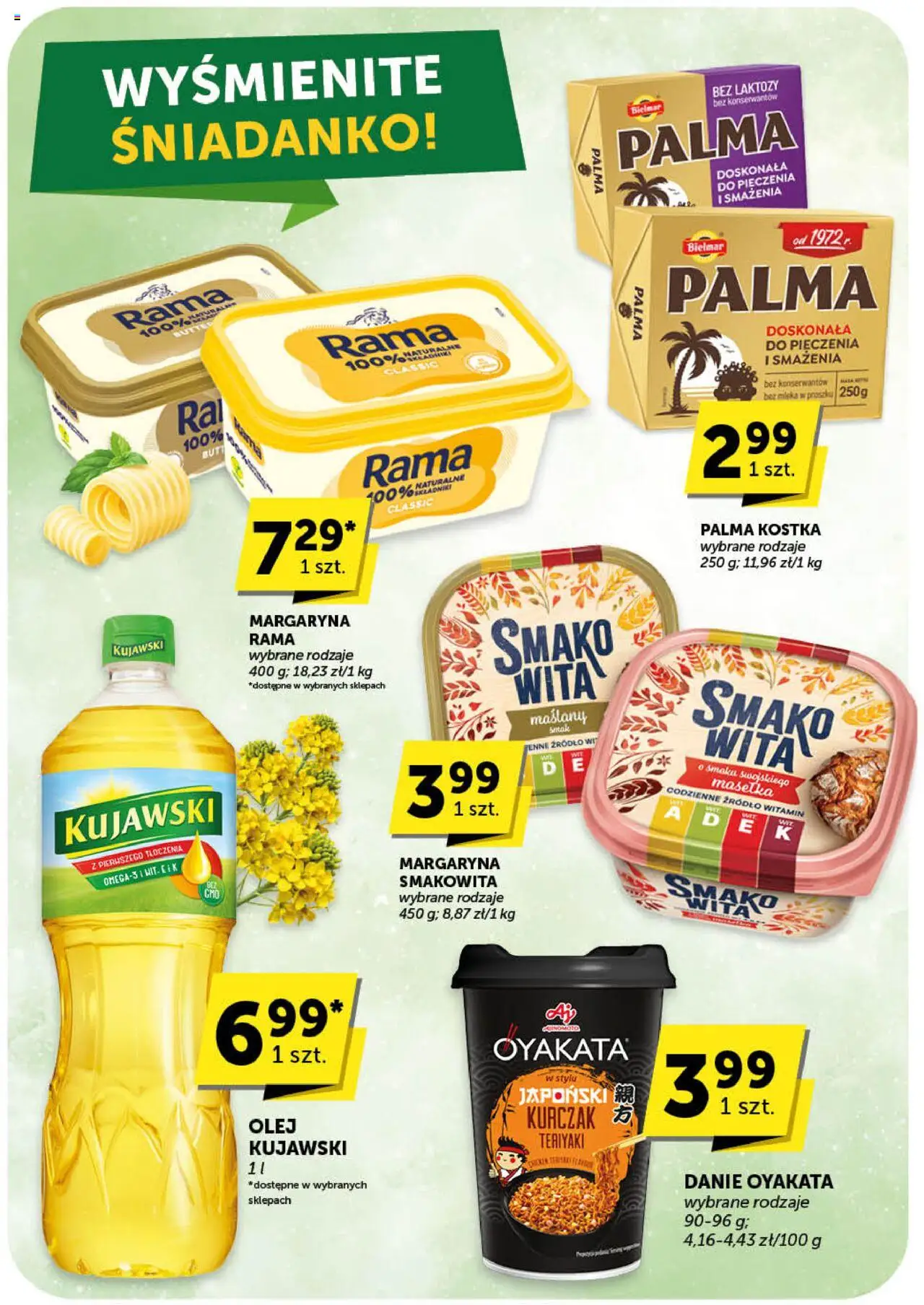 Groszek Gazetka - Market od 18.09.2025 | Strona: 34 | Produkty: Bez laktozy, Kurczak, Margaryna, Olej