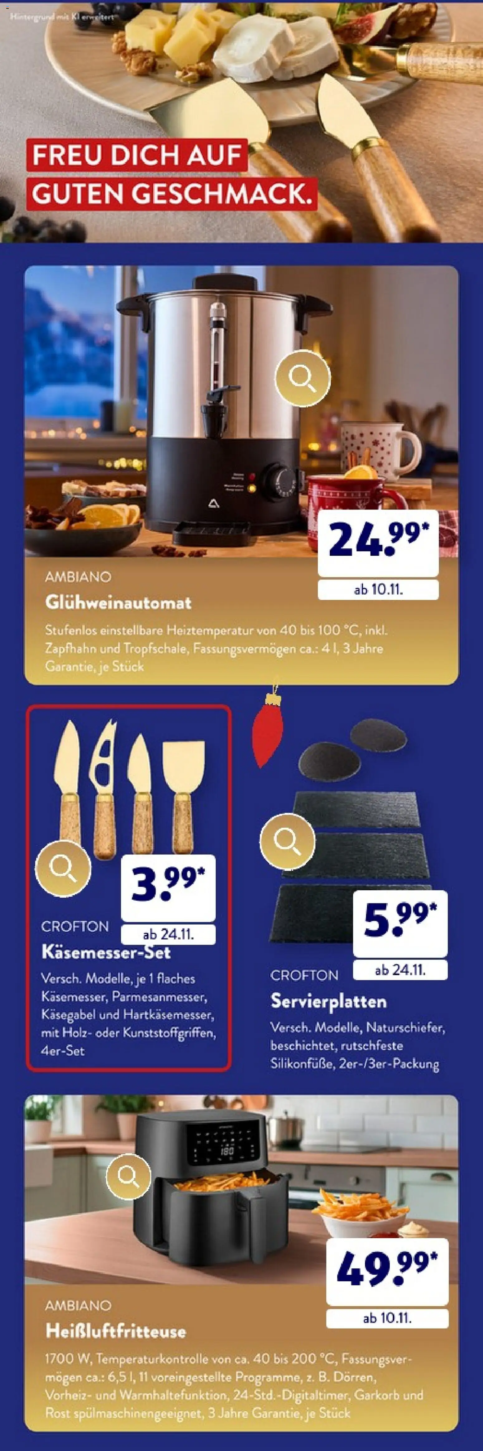 Aldi Süd Weihnachtsbroschüre November 2025 – gültig ab 01.11.2025 | Seite: 9