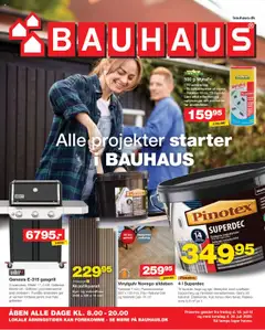 Eksempel på tilbudsavis Bauhaus - Tilbudsavis fra butik Bauhaus gyldig fra 18.07.2025