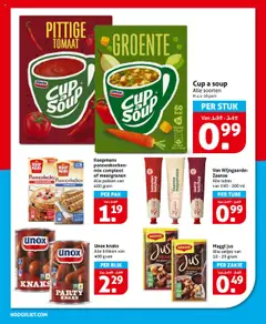 Hoogvliet - Folder - Voorbeeld van een folder van Hoogvliet, geldig van 22.10.2025 | Pagina: 24 | Producten: Tomaat, Tomaten, Mok, Ketchup