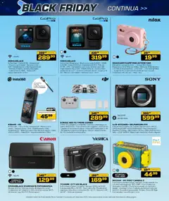 Anteprima del volantino BRUNO - Black Friday valido a partire dal 13.11.2025 | Pagina: 36 | Prodotti: Schermo, Drone, Action cam, Stampante