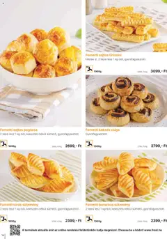 Family Frost Katalógus - amely érvényes a következő dátumtól: 01.10.2025 | Oldal: 14 | Termékek: Grissini, Kakaós csiga, Sütemény, Pogácsa