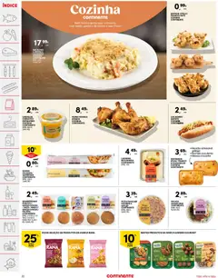 Pré-visualização EMPANADA ATUM/FRANGO E COGUMELOS COZINHA CONTINENTE, Empanada de atum, frango e cogumelos da Cozinha Continente válido de 02.12.2025 | Página: 22