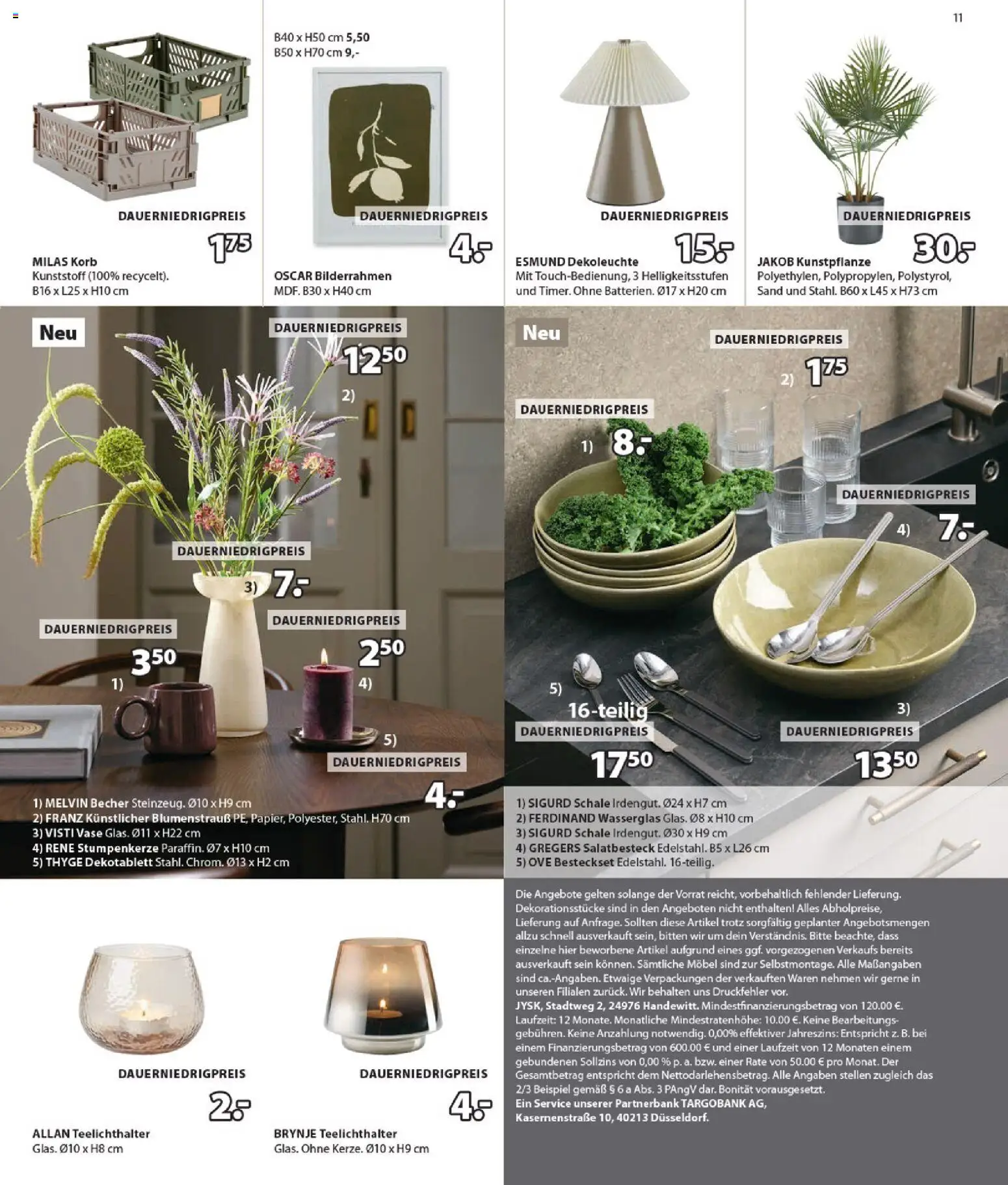 JYSK Prospekt 	 – gültig ab 15.02.2026 | Seite: 11