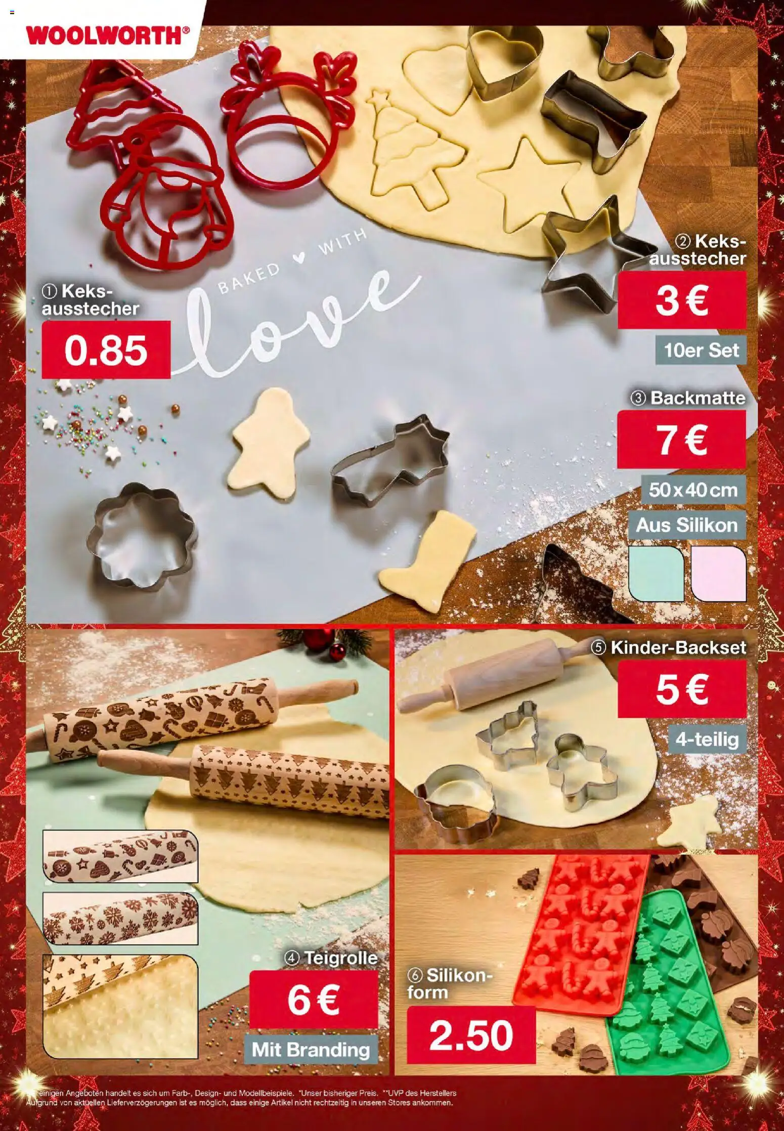 Woolworth Flugblatt gültig ab 07.11.2025 | Seite: 22