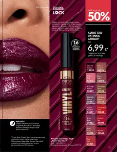 AVON leidinys galioja nuo 01.10.2025 | Puslapis: 57