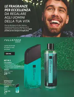 Anteprima del volantino Avon - Campagna 11/2025 valido a partire dal 01.11.2025 | Pagina: 134 | Prodotti: Detergente, Menta, Fragranza