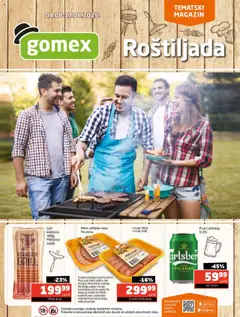 Gomex - Tema meseca - pregled Gomex kataloga - važi od 04.08.2025