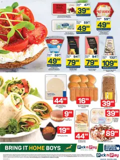 Pick n Pay specials catalogue – valid from 20.04.2026 | Page: 4