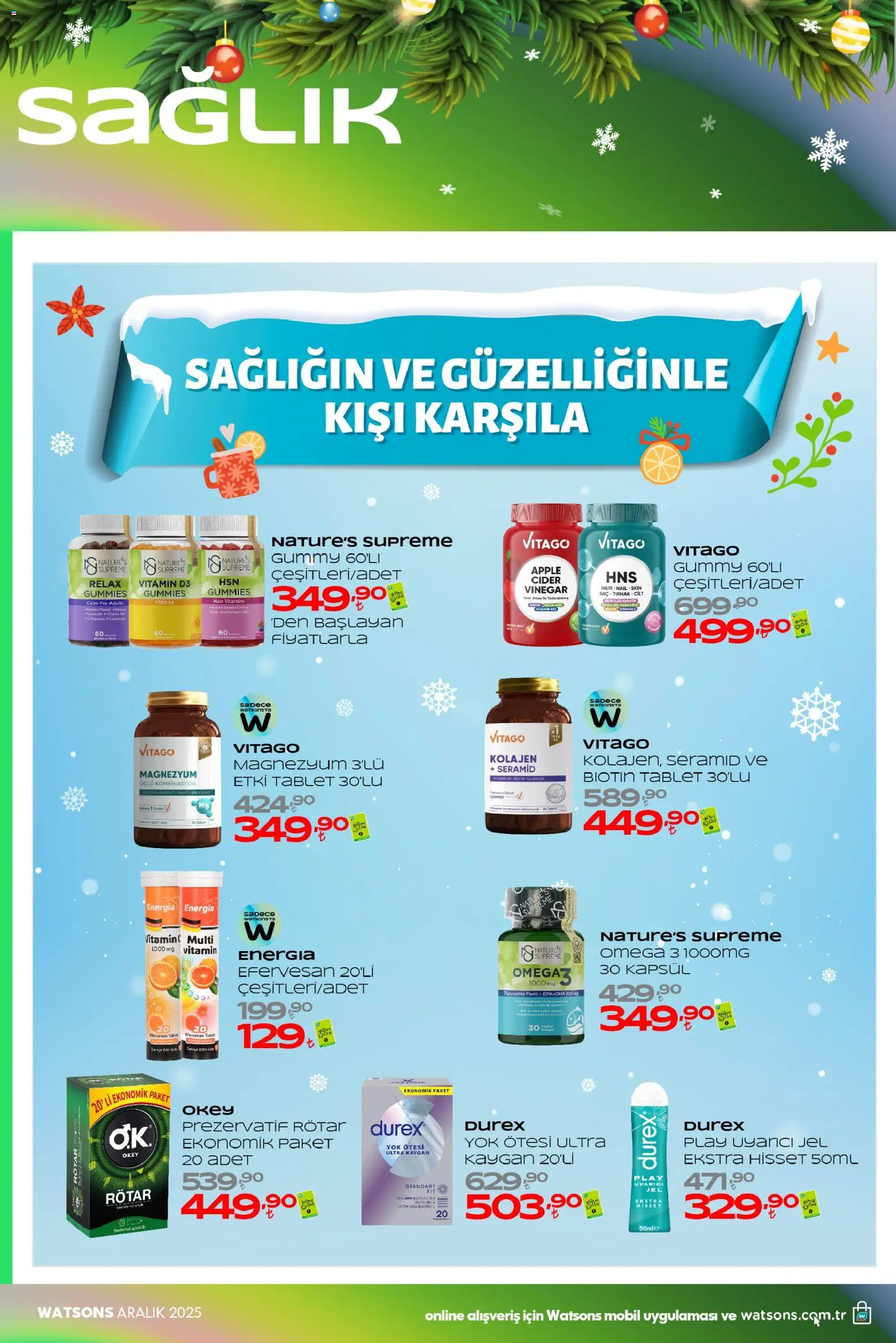 Watsons - Katalog - 01.12.2025 tarihinden itibaren geçerlidir | Sayfa: 43