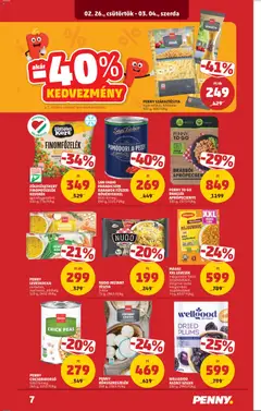 PENNY Akciós újság - amely érvényes a következő dátumtól: 26.02.2026 | Oldal: 9