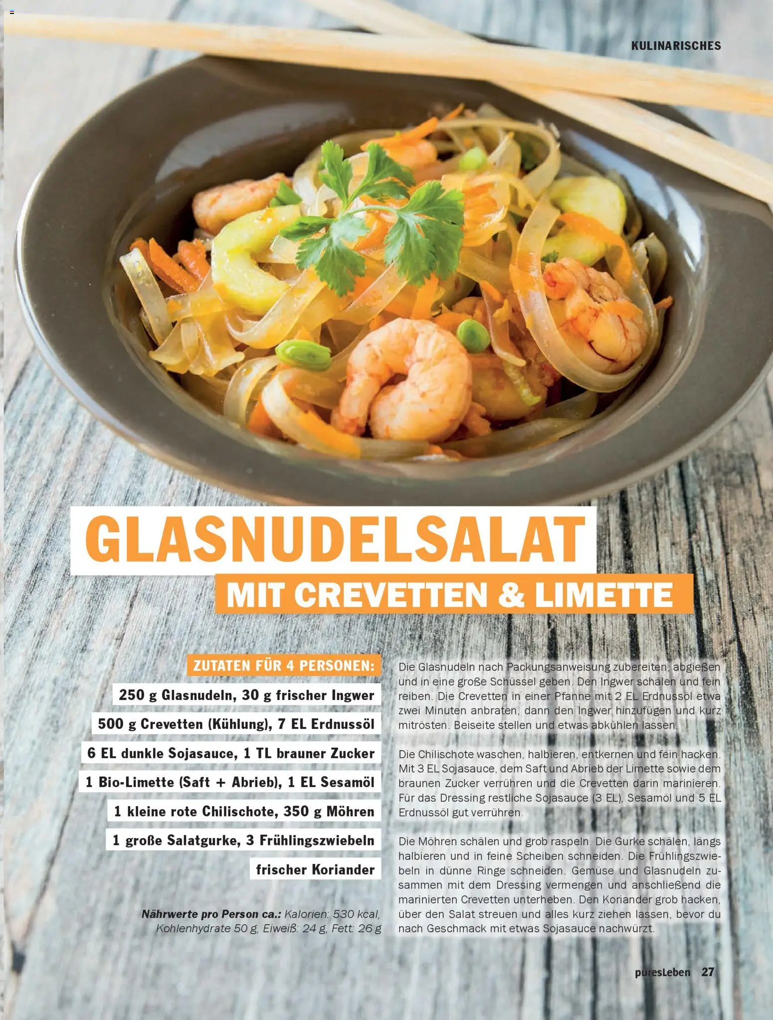 HIT pures Leben 02/2026 – gültig ab 14.04.2026 | Seite: 27 | Produkte: Dressing, Mohren, Limette, Saft