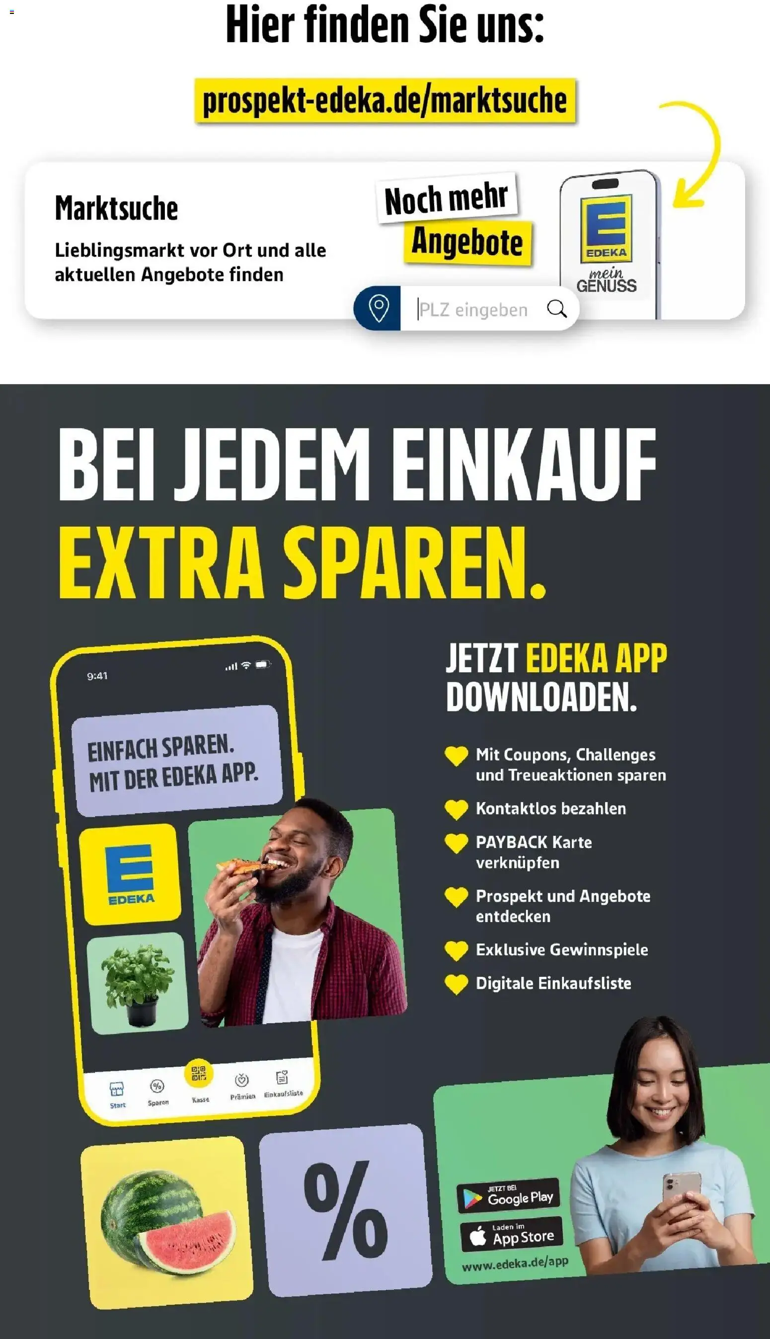 Edeka prospekt Friedrichsthal	 – gültig ab 05.04.2026 | Seite: 46