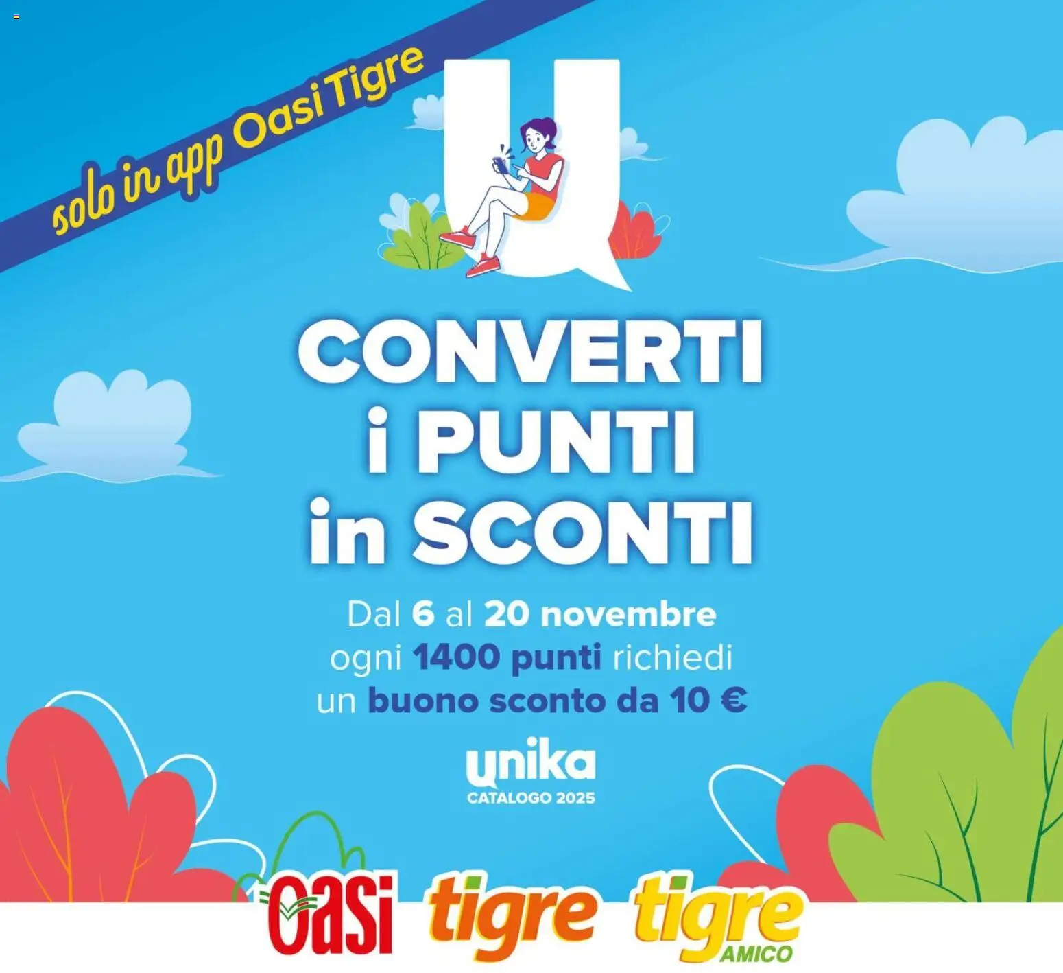 Volantino Oasi del 06.11.2025 | Pagina: 23