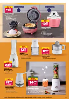 Mercator katalog akcije – veljaven od 05.11.2025 | Stran: 13 | Izdelki: Mesalnik, Kuhalnik, Sok