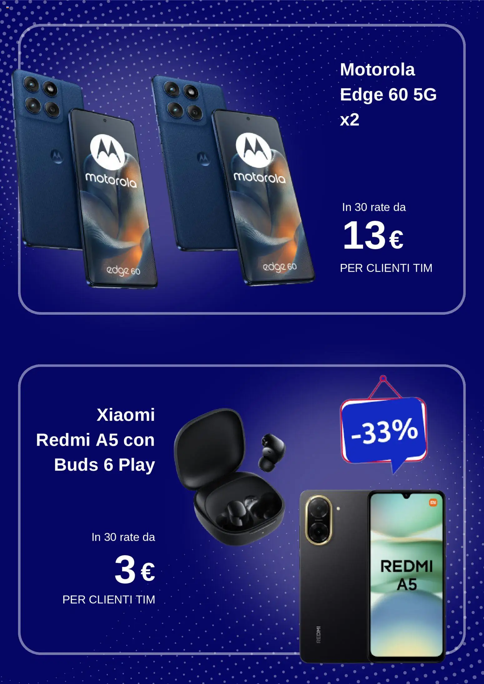 Volantino TIM del 24.02.2026 | Pagina: 4 | Prodotti: Xiaomi