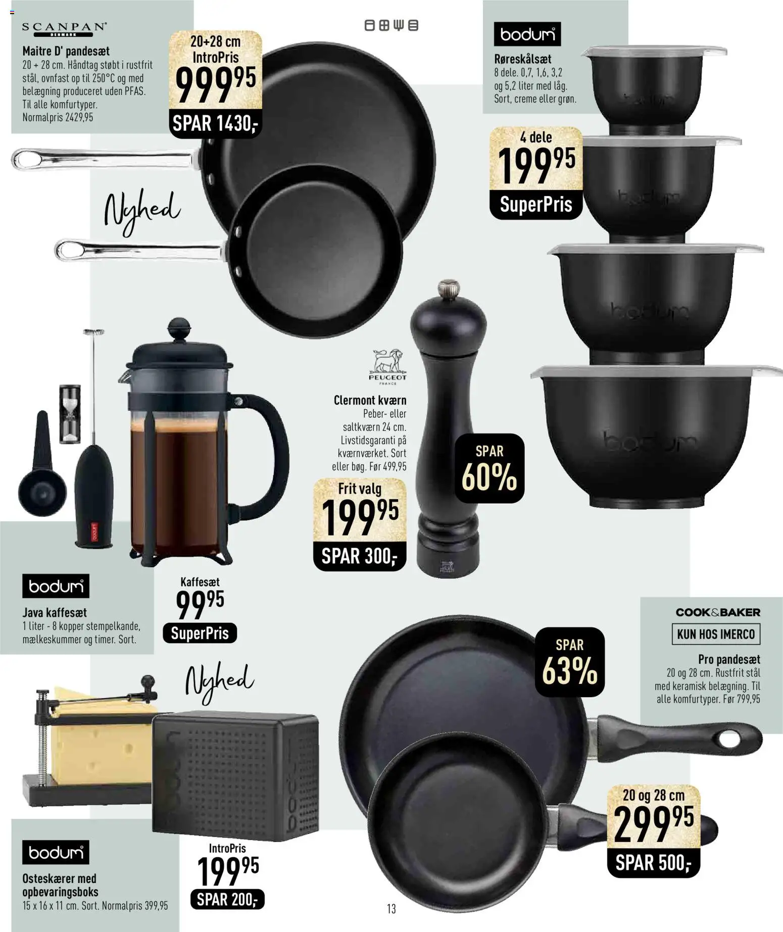 Imerco tilbudsavis – gyldig fra 14.11.2025 | Side: 13 | Produkter: Kværn, Creme, Peber