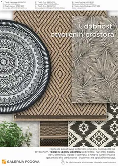 Galerija Podova katalog - pregled Galerija Podova kataloga - važi od 01.12.2025 | Strana: 43